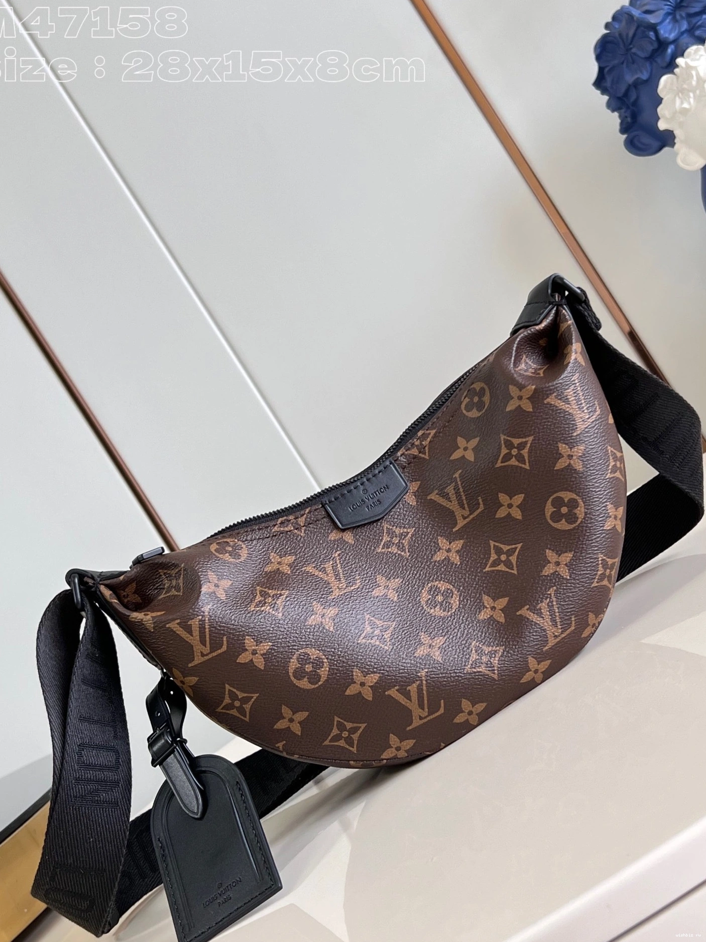 WIS Bag PM-28.5*15*8CM Hamac LOUIS VUITTON 1213
